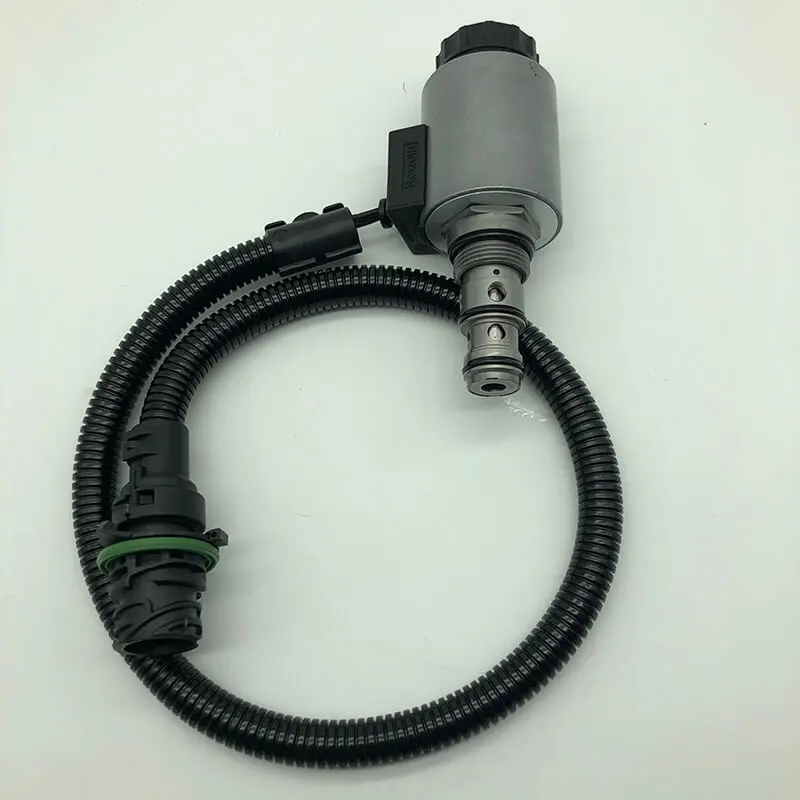 Stop Solenoid Valve 15066984 11144019 For Volvo L220d L90e L110e L120e L120e L120e L120e L150e L220e L180e 2