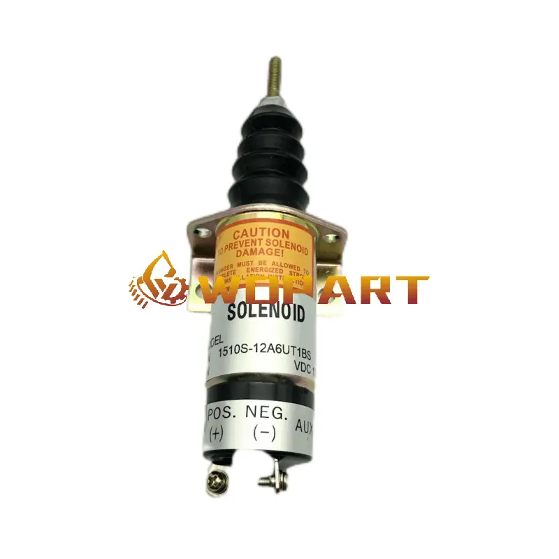 Diesel Stop Solenoid Sa-4035 1510S-12A6ut1bs For Woodward 1