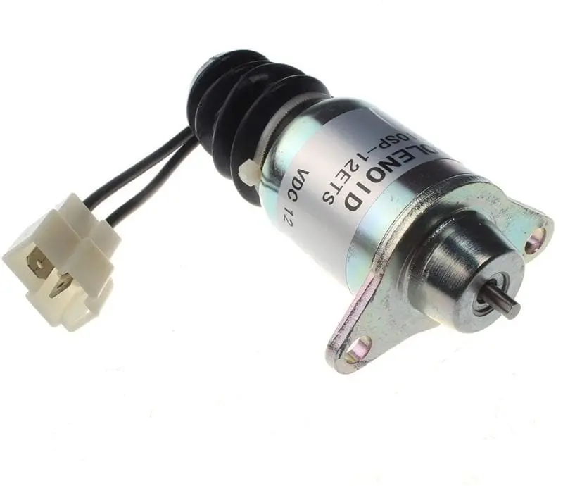 Stop Solenoid 1510Sp-12Ets Sa-4786-12 For Woodward Yanmar Engine 12V 1