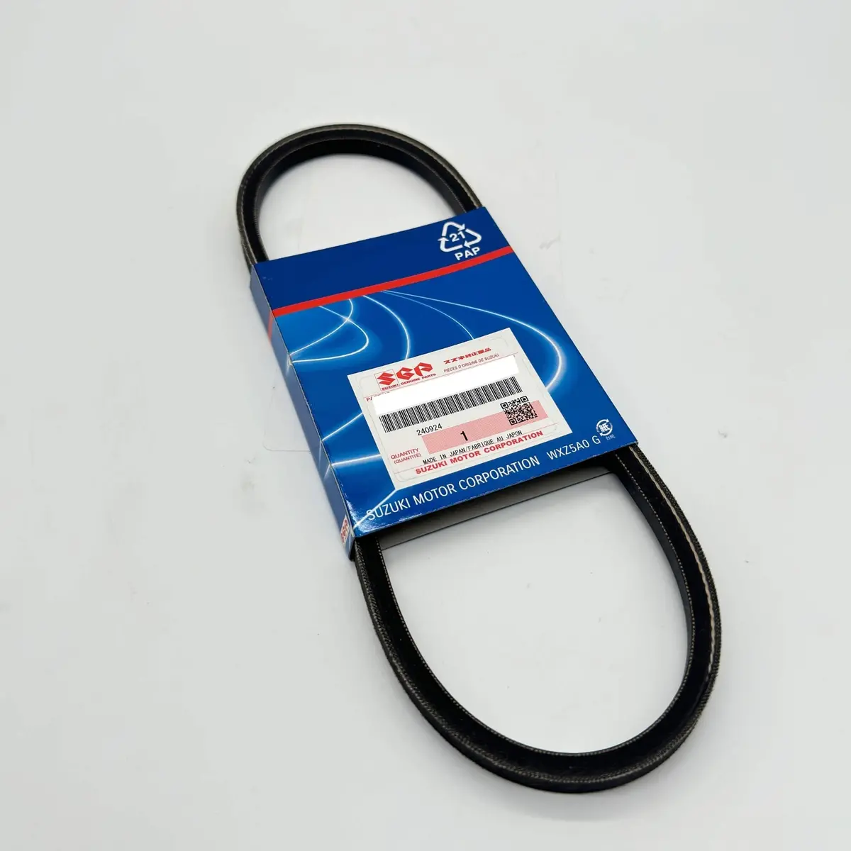 Alternator Belt - Genuine - Suzuki Carry Truck Dc51t, Dd51t Models - 1991-1999 1