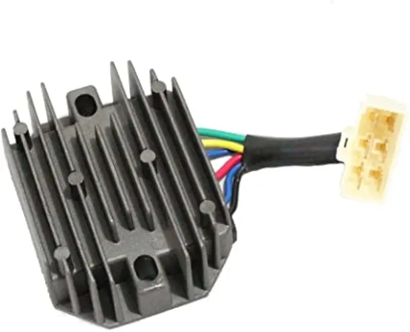 15351-64600 15531-64601 15531-64603 18270169 6 Wire 12V Voltage Rectifier Regulator For Kubota 1
