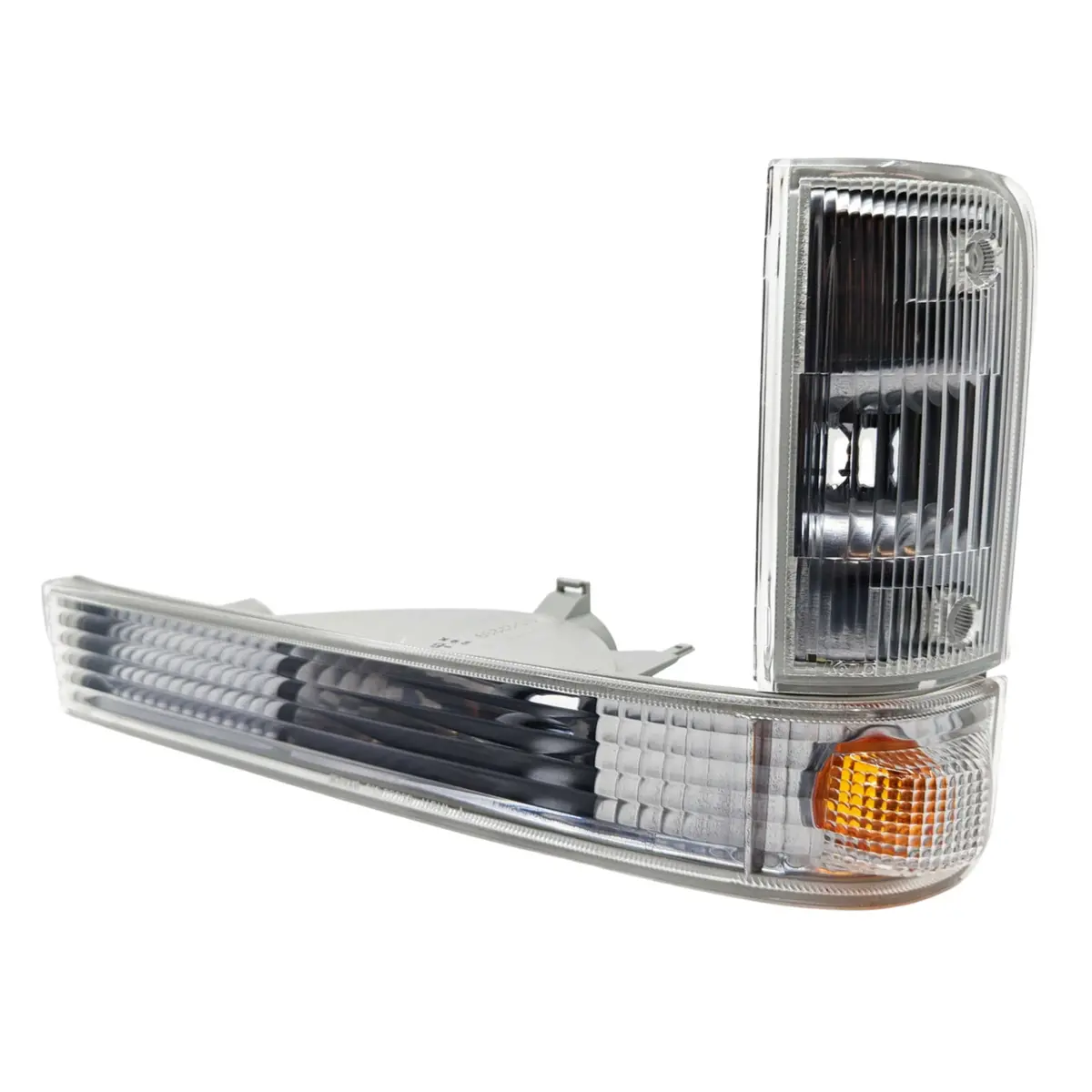 Turn Signal Lamp Assembly - Front, Left, Clear Type - Lightly Used - Honda Acty Van Hh3, Hh4 Models - 1990-1999 1