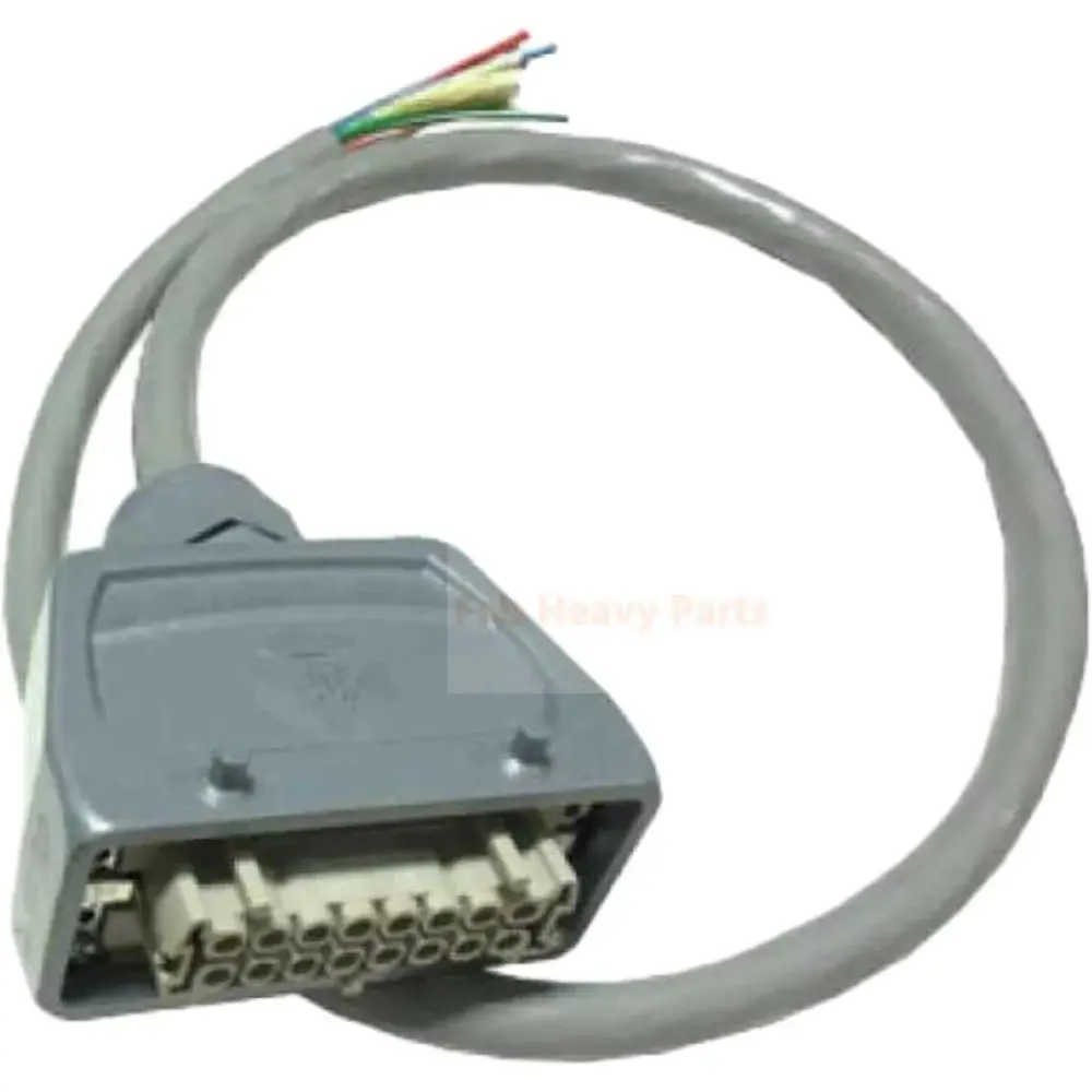 16 Pin Control Box Cable Assembly 163170 Fits For Skyjack Scissor Lift Sjiii3215 Sjiii3219 Sjiii3220 Sjiii3226 Sjiii4620 Sjiii4626 Sjiii4632 Sjiii4740 Replacement 1