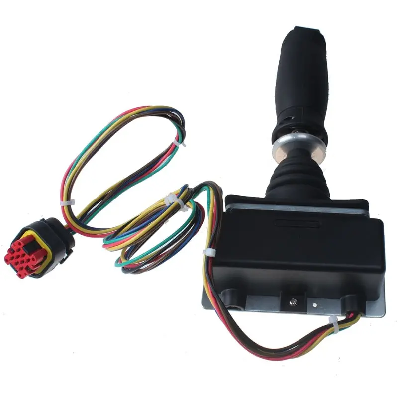 Wdpart Axis Joystick Controller 1001118416 1600318 For Jlg Boom Lifts 400 600 800 1100 Series 600Aj 600S 600Sj 601S 660Sj 800A 800Aj 1200Sjp 1350Sjp 1