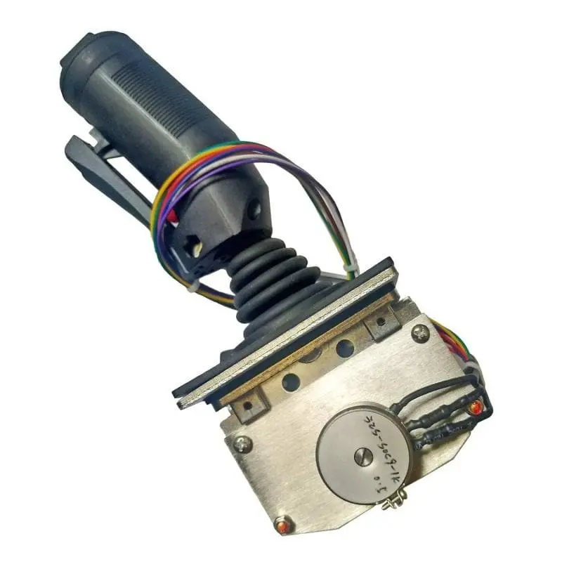 Single Axis Joystick Controller 1600403 For Jlg Lift 269Mrt 3369Le M3369 4069Le M4069 3394Rt 4394Rt 1