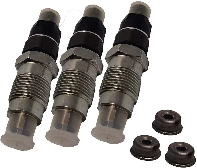 3Pcs 16082-53903 19077-53000 Fuel Injector For Kubota D1403 D1503-M D1703 D1703-M D1803-M 1