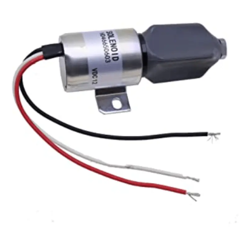 Diesel Stop Solenoid 1700-1512 1751Es-12E6ulb1s5 For Lincoln Vantage 400 Perkins 404 Woodward 1700 Series 1