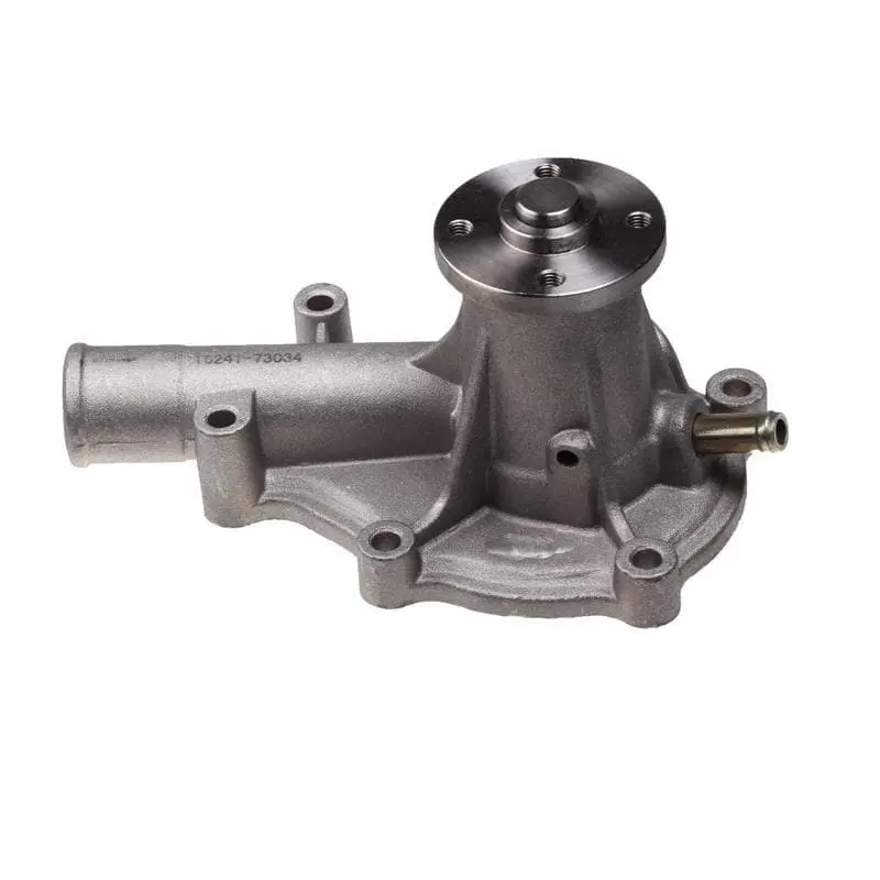 Water Pump 16241-73034 16241-73030 60Mm Impeller For Kubota Excavator Kx91-2 Kx41-2 Engine V1505 D1105 D905 1