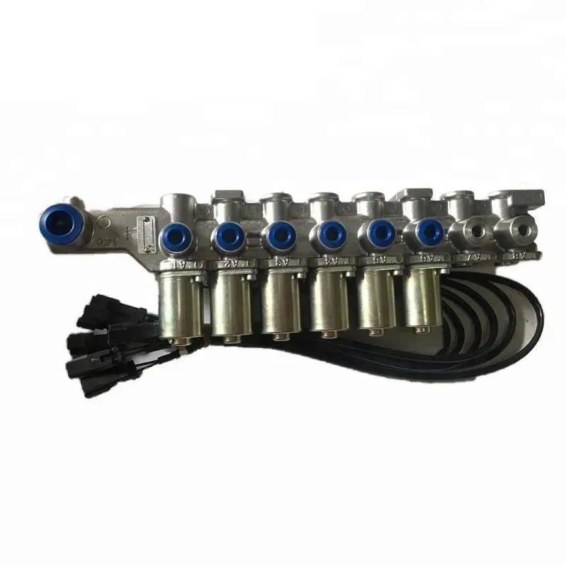 20Y-60-31211 20Y-60-31212 Original Solenoid Valve Assy For Komatsu Pc200-7 Pc200lc-7 Pc220-7 Pc220lc-7 Pc270-7 1