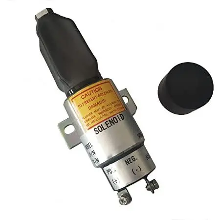 12V Fuel Shutoff Solenoid 1700-2509 1751-12A6u1b1s1a For Woodward 1
