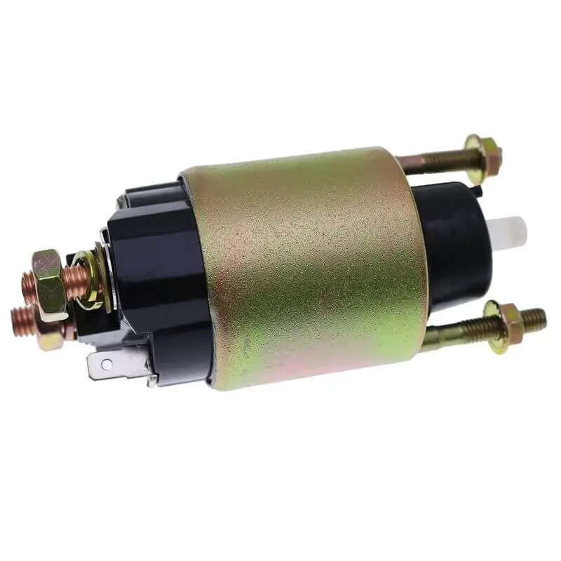 3 Terminals 12V Starter Solenoid Am131493 For John Deere 800 A40 1948Gv 2148Hv 2354Hv 2554Hv F620 F680 Gt225 Lx172 Lx255 Lx266 M653 M655 M665 1