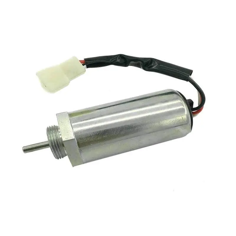 8972091152 24V Stop Solenoid For Isuzu 4Le2 4Le2x Sumitomo Hitachi Mv2-40 Ex4u Ex40u Ex55 Ex58 Zx40u Excavator 1