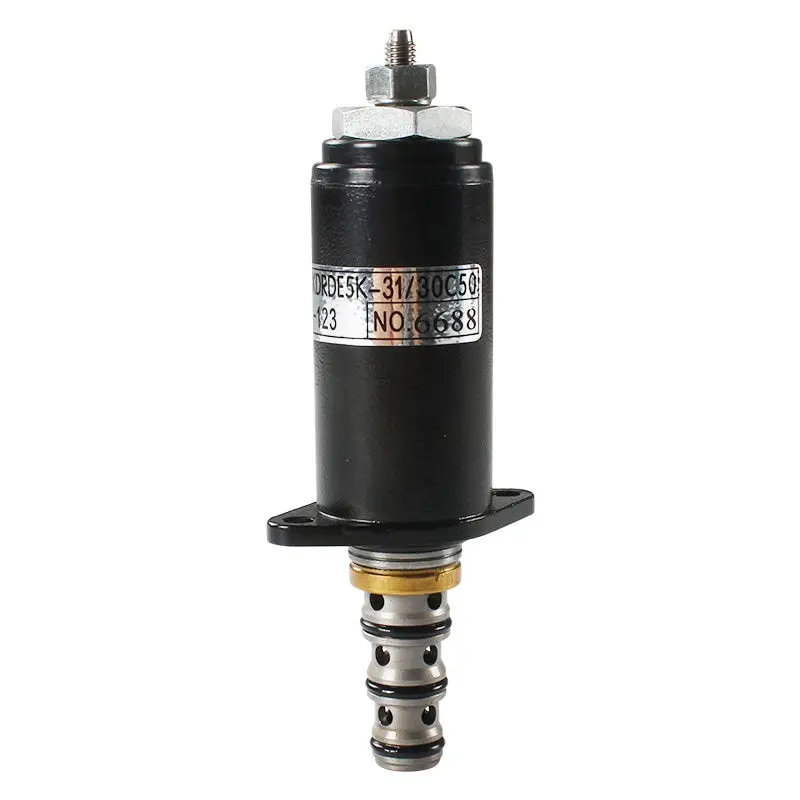Yn35v00052f2 Solenoid Valve For Kobelco Excavator Sk140srlc Sk210-8 Sk210-9 Sk350-9 Sk485-9 1