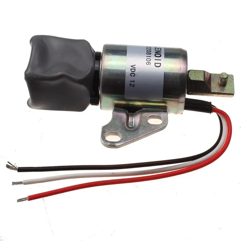 1756Es-12Suc17b2s2 Sa-4866-12 12V Fuel Shutdown Solenoid For Woodward 1