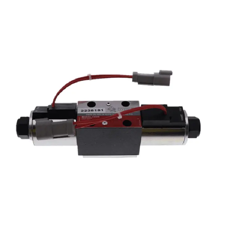 223-8181 12V Valve Group Solenoid For Caterpillar Cat 416D 420D 424B 428D 430D 432D 438D 442D Backhoe Loader 1