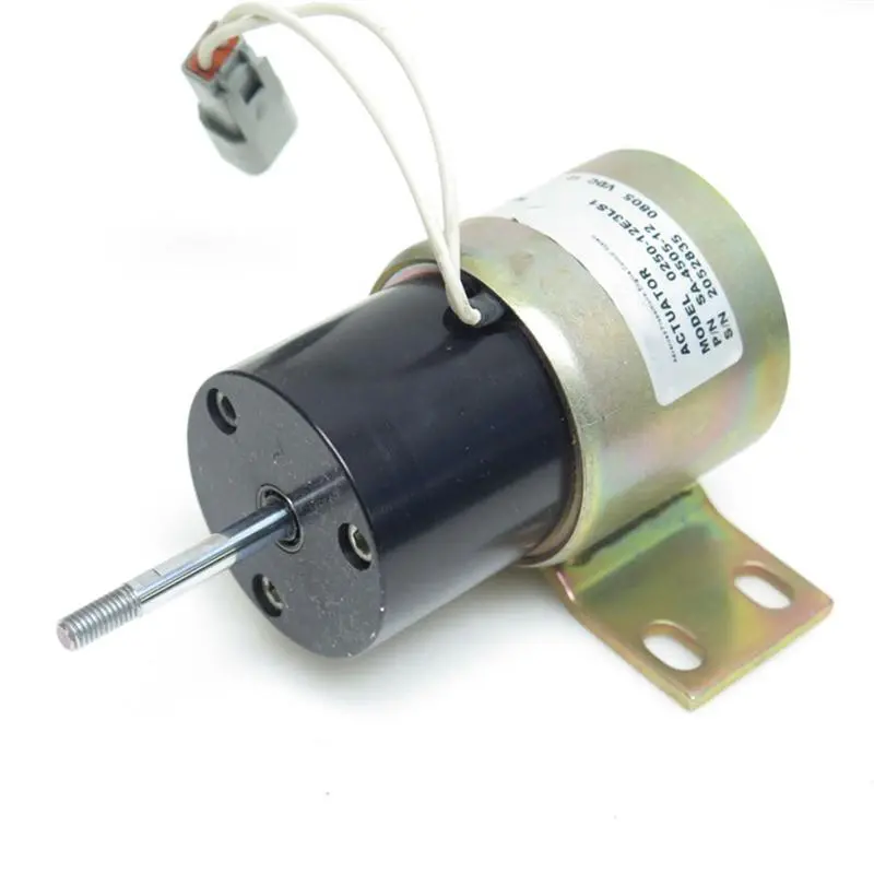 0250P-12E3ls1 Sa-4501-12 Actuator Solenoid Valve For Woodward 12Vdc Push Type 1