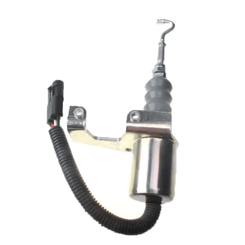 Solenoid Shut Off 24V For Liebherr A932 Litronic Log Loader Excavator 1