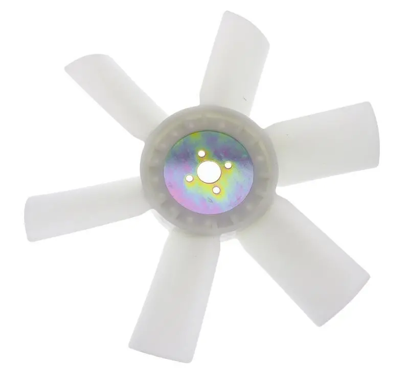 Plastic Radiator Cooling Fan 16299-74110 1629974110 370Mm For Kubota V1505b D1105 D1305 J116 J119 J324 J320 V1505 Wg1605 Engine 1