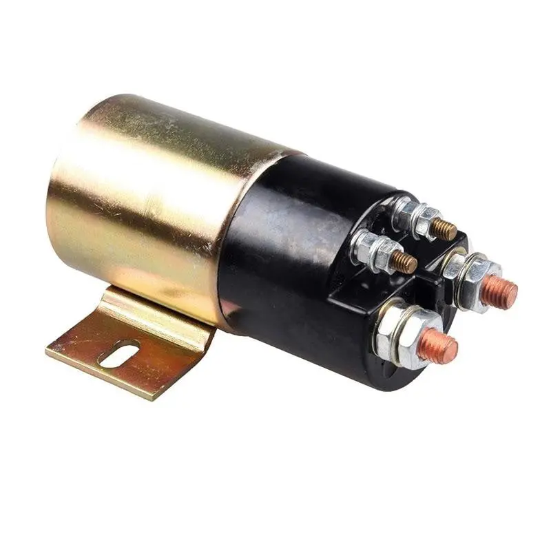 24V Power Solenoid Valve 165-4026 1654026 For Cat E312c E320c E320b Excavator 1
