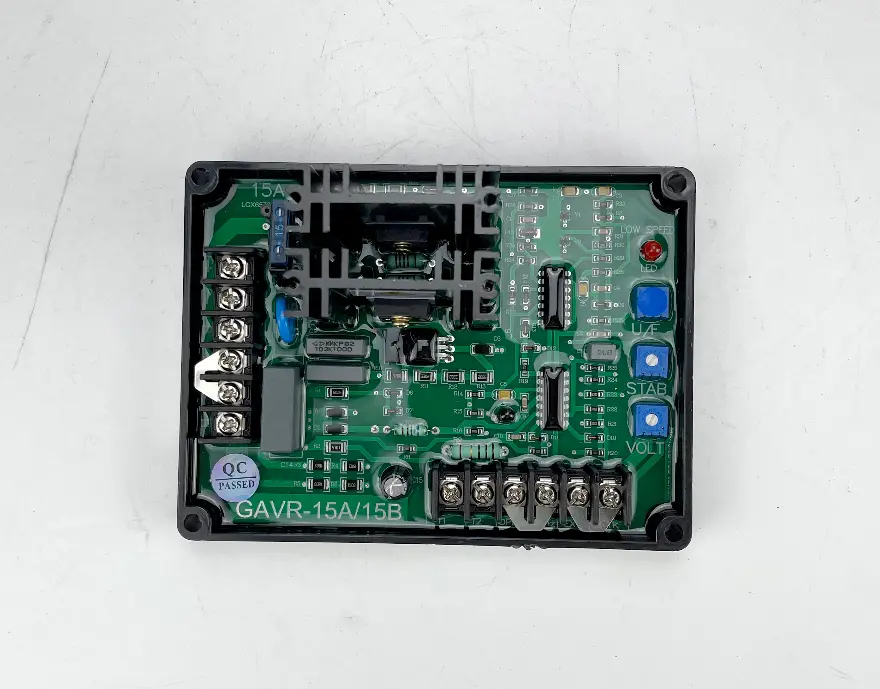 Universal Brushless Gavr-15A Avr Generator Automatic Voltage Regulator 1