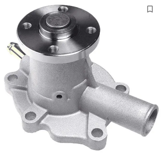 Water Pump 6687713 1G820-73030 For Bobcat 2200 2300 Mt52 Mt55 Kubota Engine D722 D902 1