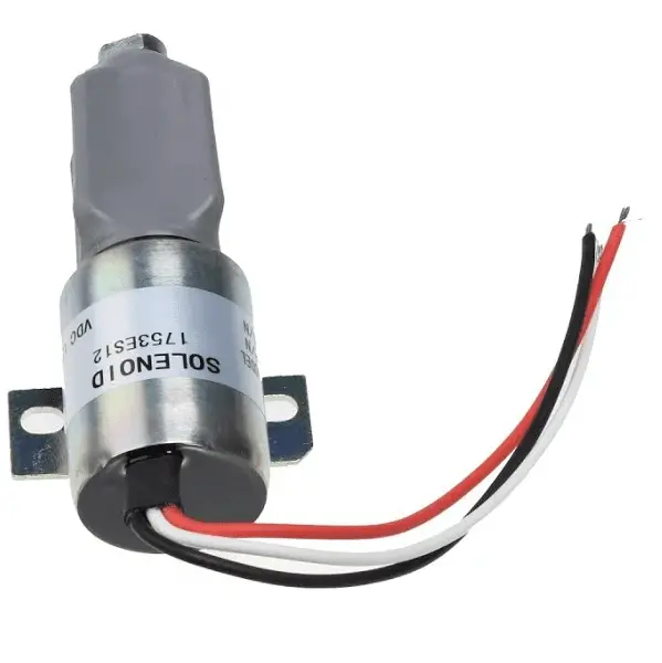 Diesel Shut Down Stop Solenoid 1700-1518 1753Es-12E2ulb1s1 12V For Woodward 1
