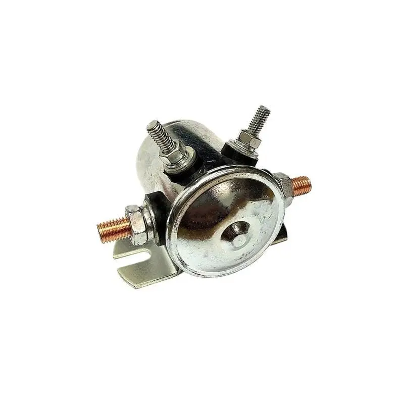 12V 4 Terminals Solenoid 16542-G1 For Gas E-Z-Go Marathon 1