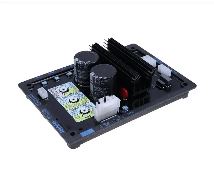 Automatic Voltage Regulator Avr 10000-47135 R450m For Leroy Somer Generator Genset 1