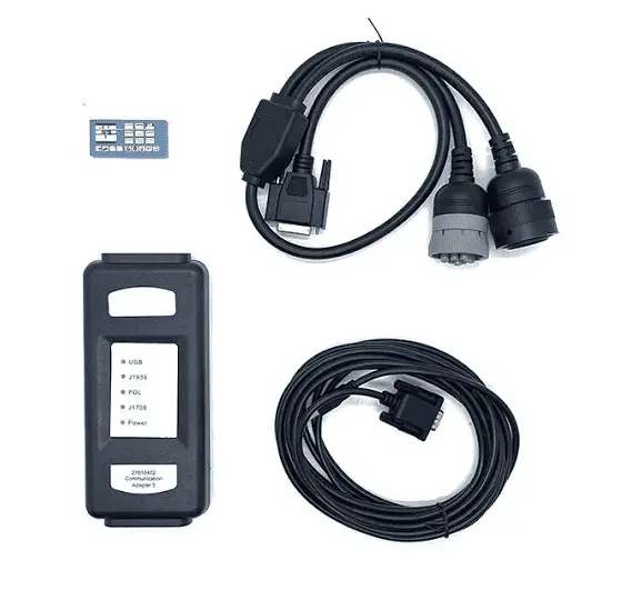 Wdpart 2021B Communication Adapter Usb Version Diagnostic Tool 27610402 For Perkins 1
