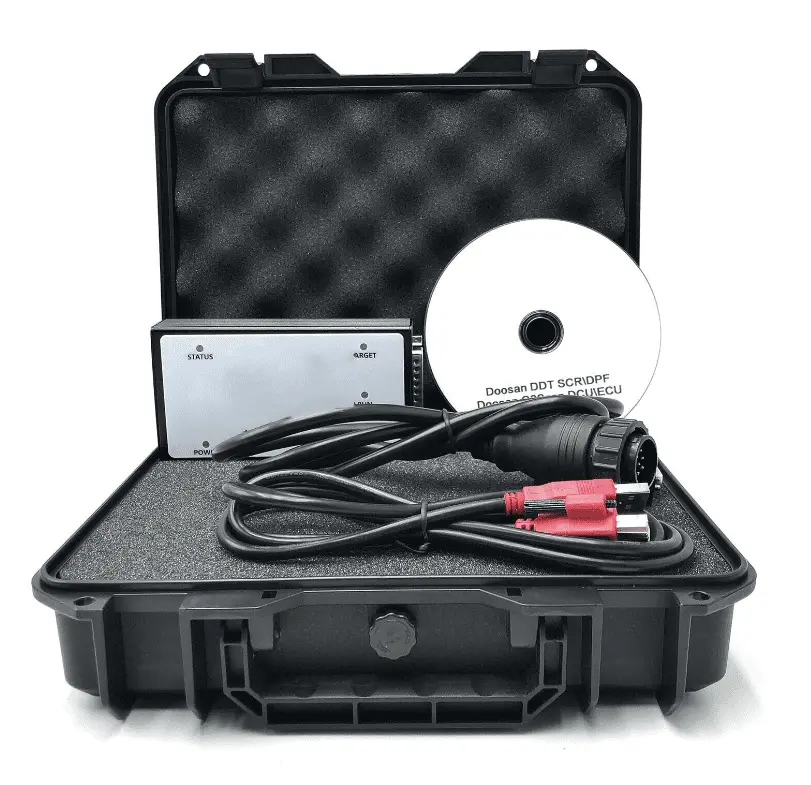 Wdpart Eupee0790998 Communication Interface Diagnostic Tool For Doosan Daewoo Engine Forklift Excavator Loader Toolcat 1