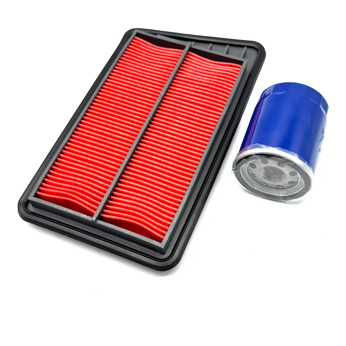 Air & Oil Filter Set - Aftermarket - Honda Vamos Van - Hm1, Hm2 Models - 1999-2018 2