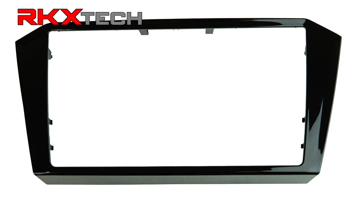 Vw Tiguan Black Radio Trim Dashboard 9.2" Screen Retrofit Mib Mk2 1