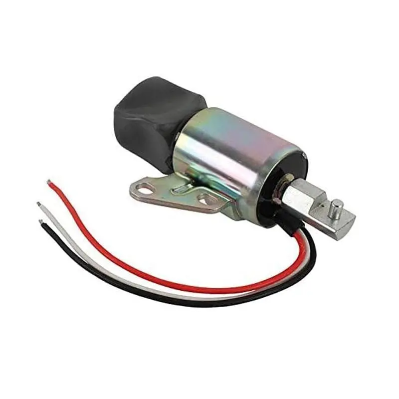 Replacement Spare Parts 16851-57723 Shutdown Solenoid For Kubota Diesel Engine D722 Z482 1