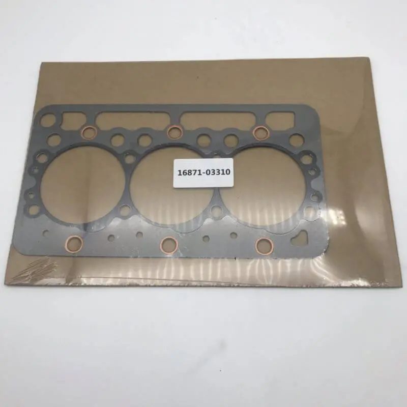 Cylinder Head Gasket 16871-03310 1687103310 For Kubota Engine D722 Tractor Bx1830d 2