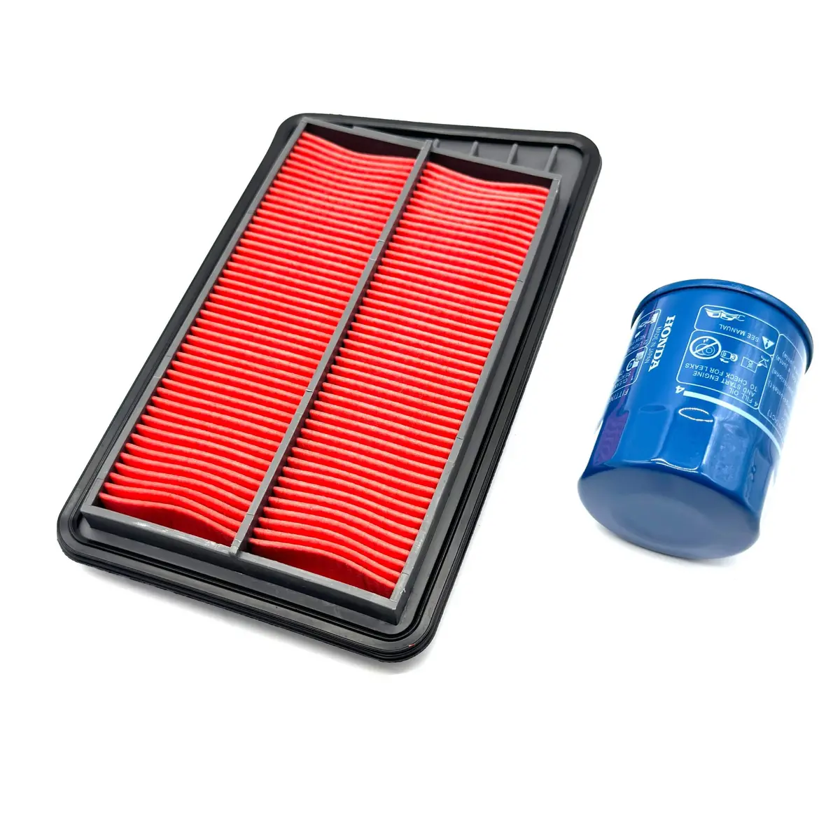 Air & Oil Filter Set - Genuine &  Aftermarket - Honda Acty Van - Hh5, Hh6 Models - 1999-2019 1