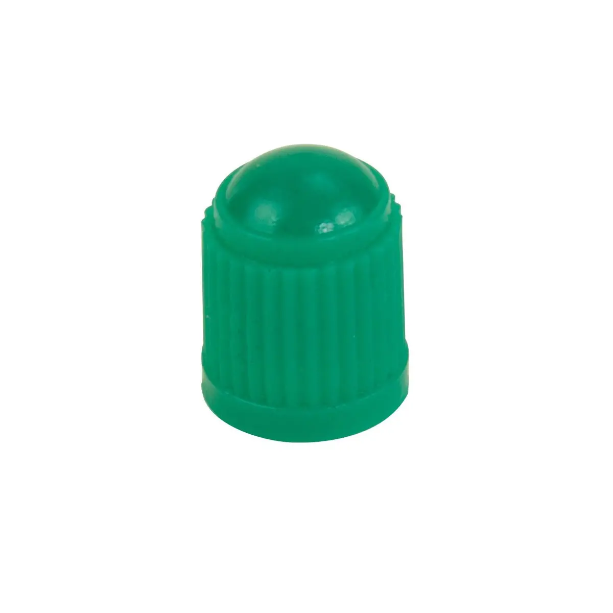 X-Tra Seal Dark Green Plastic Valve Cap Xtr 17-492G (Box Of 100) 1