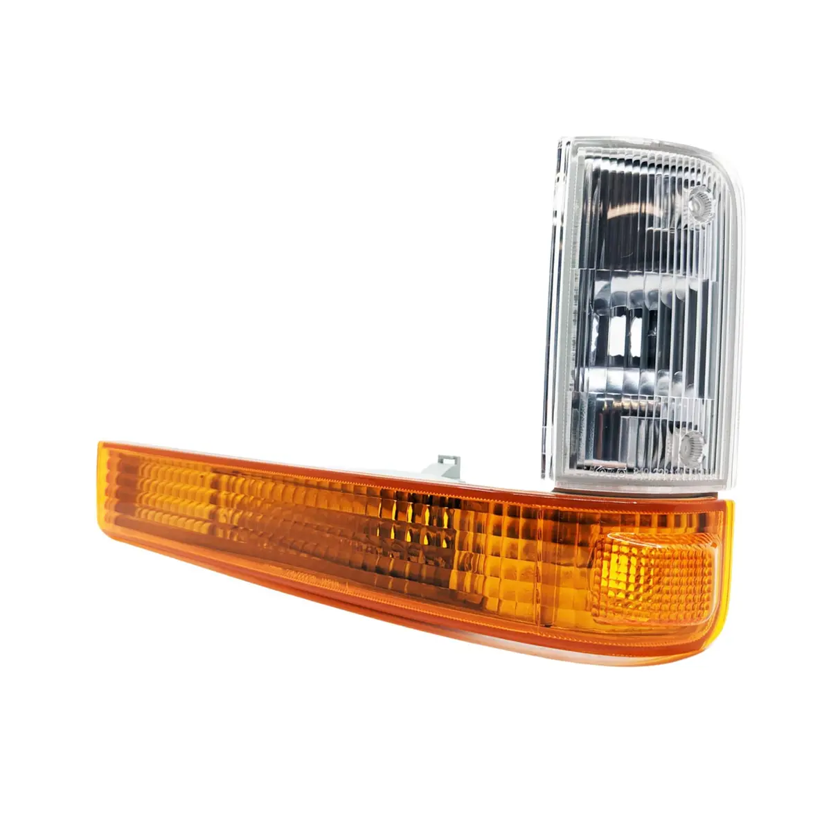 Turn Signal Lamp Assembly - Front, Left, Amber Type - Lightly Used - Honda Acty Truck Ha3, Ha4 - 1990-1999 1