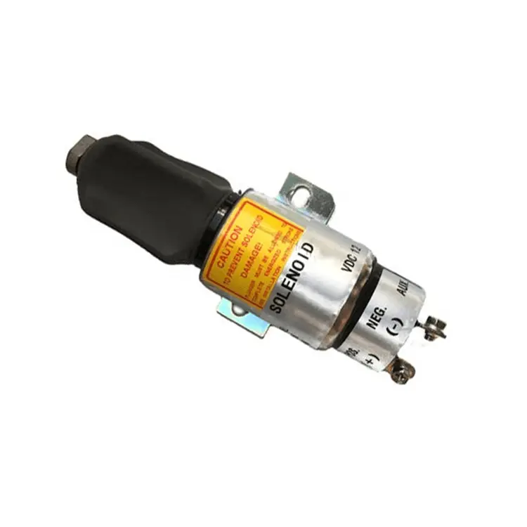 1700-2514 1751-12E6u1b1s5 Diesel Stop Fuel Shutoff Solenoid 12V For Woodward Engine 1
