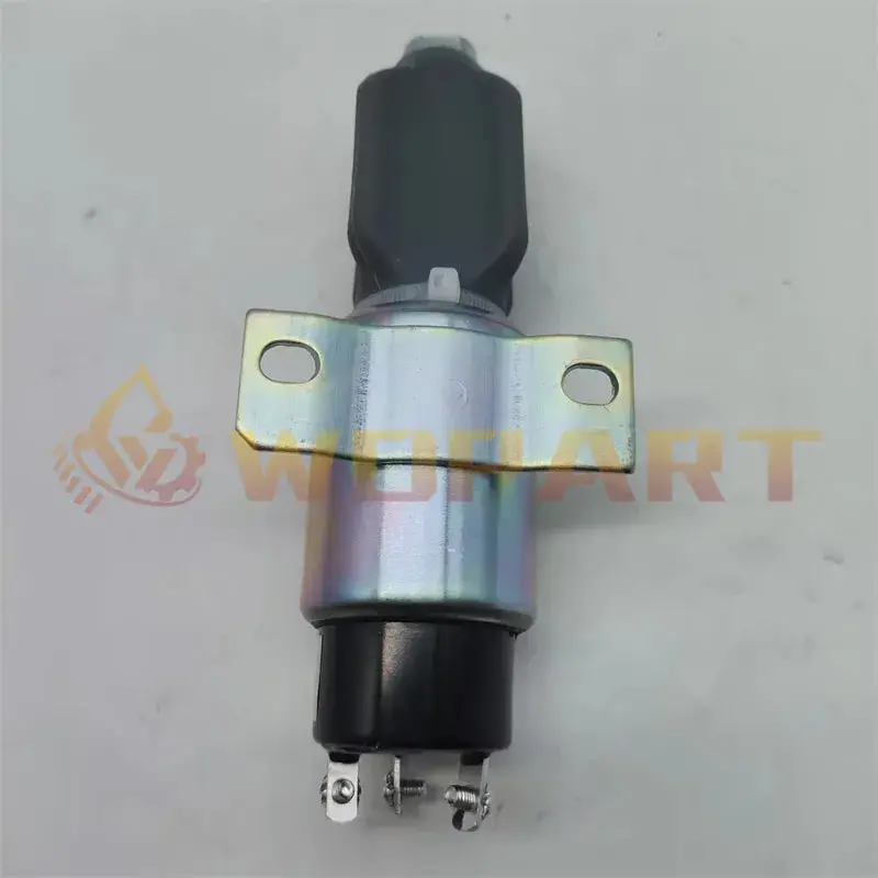 1700-4006 1751-12E3u1b1s1 Diesel Fuel Stop Solenoid 12V For Woodward 2