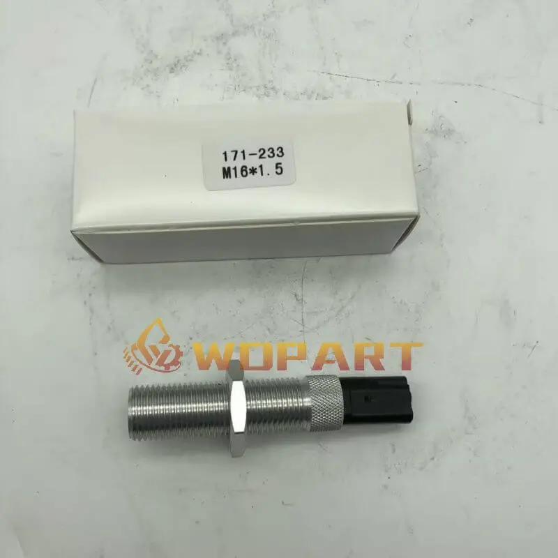 171-233 M16*1.5 Magnetic Pick Up Sensor For Fg Wilson 21Kva-165Kva Genset 50Mm M16 2