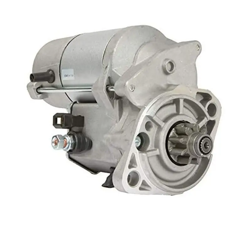 12V Starter Motor 17123-63016 17298-63010 15461-63014 1.4Kw 9 Teeth For Kubota Tractor V1902 V2203 Diesel Engine 1