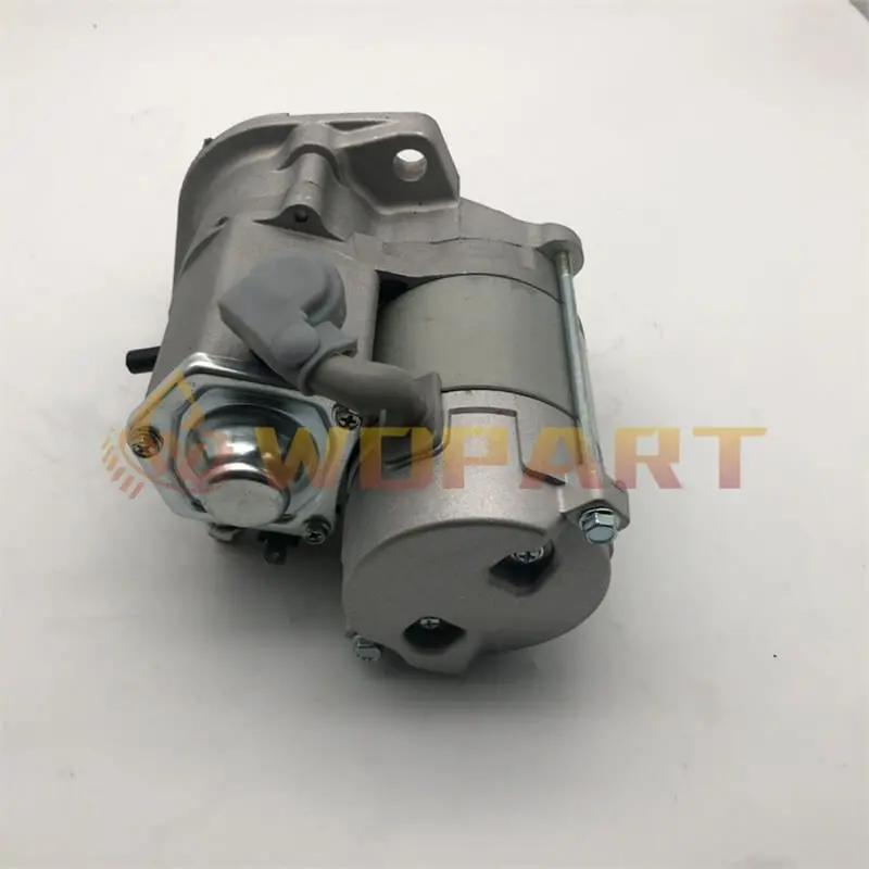 Starter Motor 17381-63012 For Kubota D1703-E2bg-Sae-2 15Hp Mjb160sb4 19Kva 3P Sae 4/7.5 2