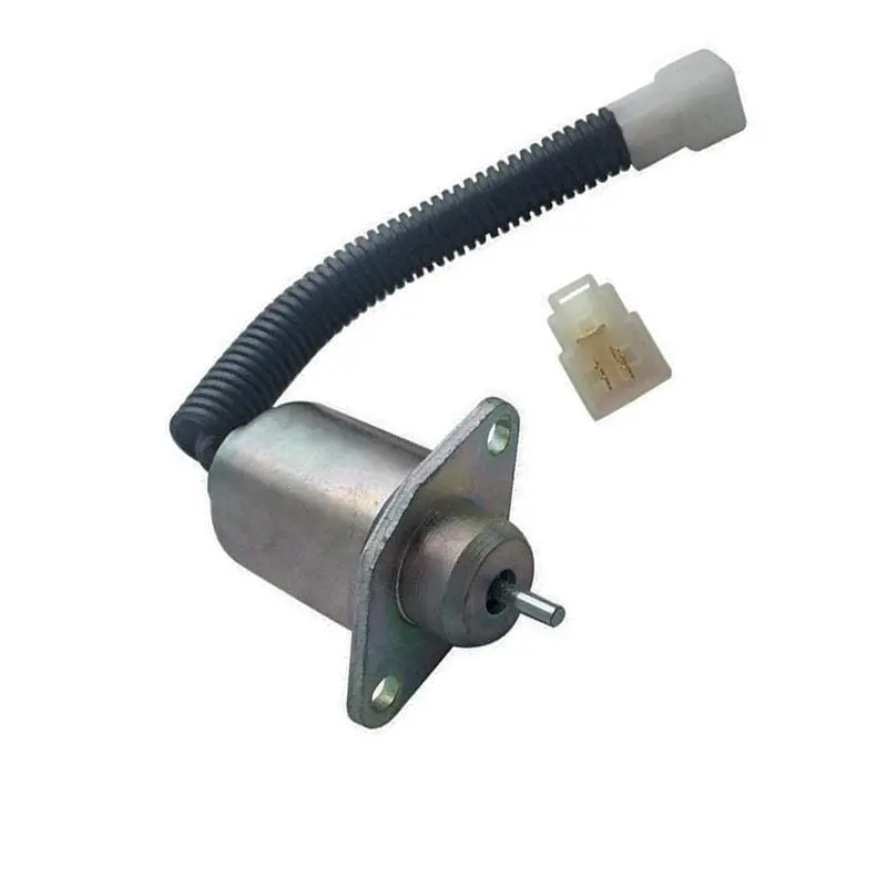 17454-60010 12V Fuel Shutoff Solenoid For Kubota 05 Series Bx2200 D905 D1005 D1105 V1205 V1305 V1505 V1505t 1