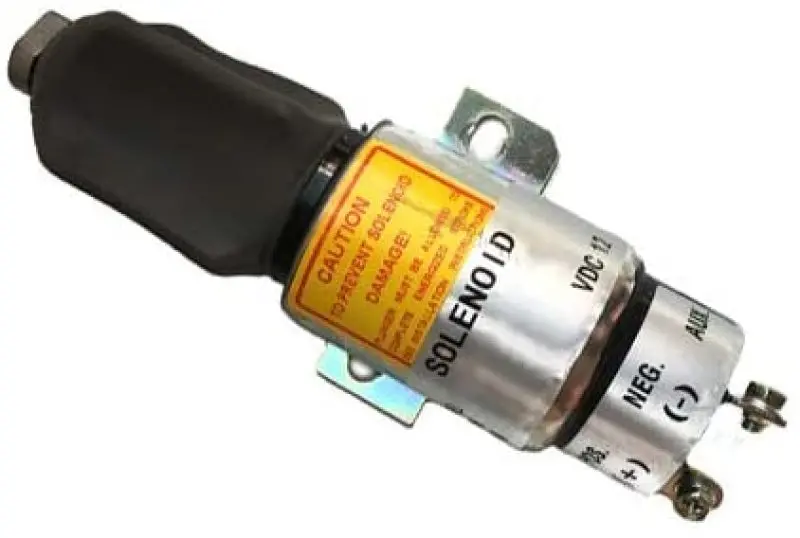 12V Diesel Stop Solenoid 1500-2134 1502-12C6g1b1 For Woodward 1