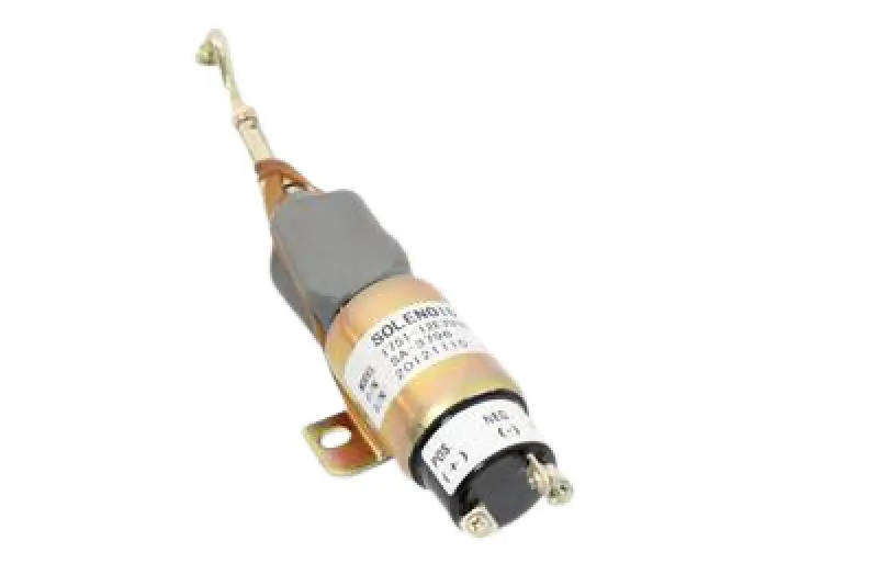 1751-12E7u1b1s5 Sa-3796 Diesel Fuel Stop Solenoid For Woodward 12V 1
