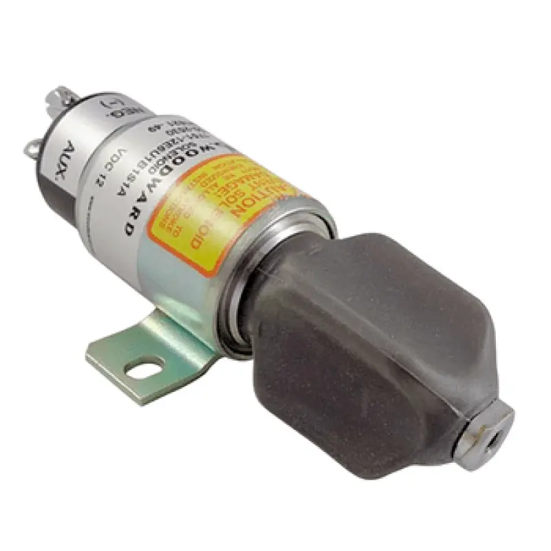 1700-2529 1751-12E7u2b1s1a Diesel Fuel Stop Solenoid For Woodward 12V 1