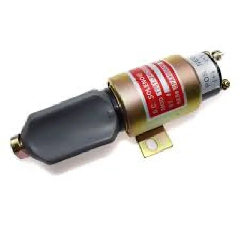 Fuel Shutoff Stop Solenoid 1751-24E7u1b1s5a Sa-3766-T 1
