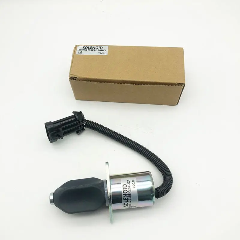 Stop Solenoid 54272992 Sa-4328-12 1751Es-12Auc4 For Ingersoll-Rand 2