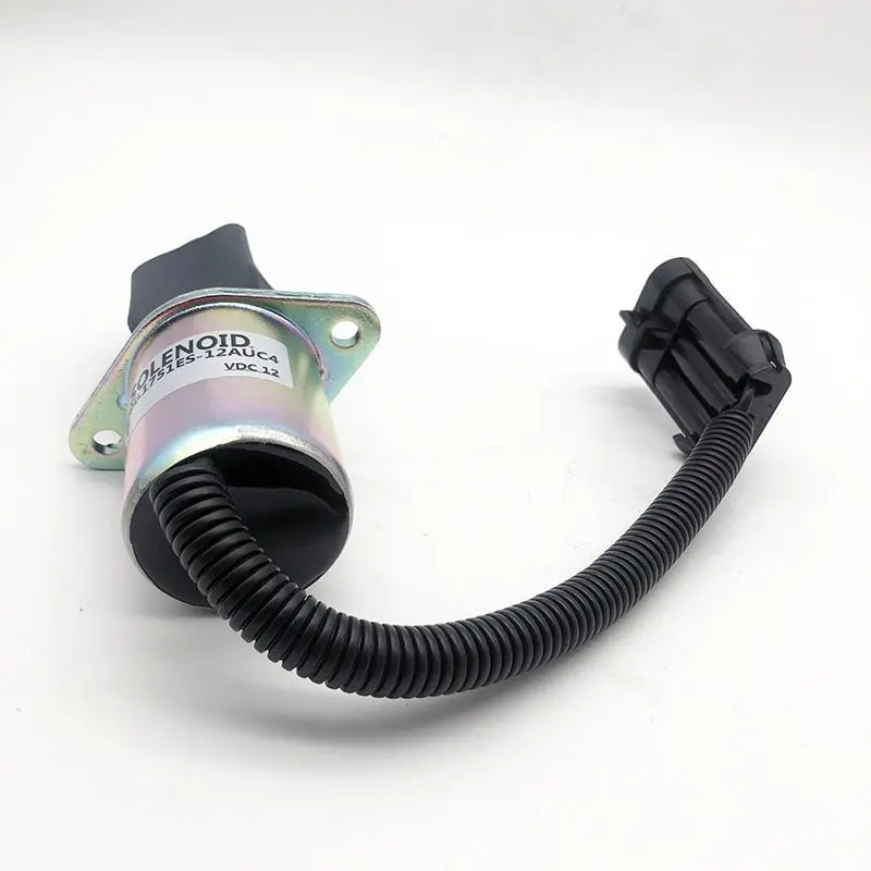 Stop Solenoid 54272992 Sa-4328-12 1751Es-12Auc4 For Ingersoll-Rand 1