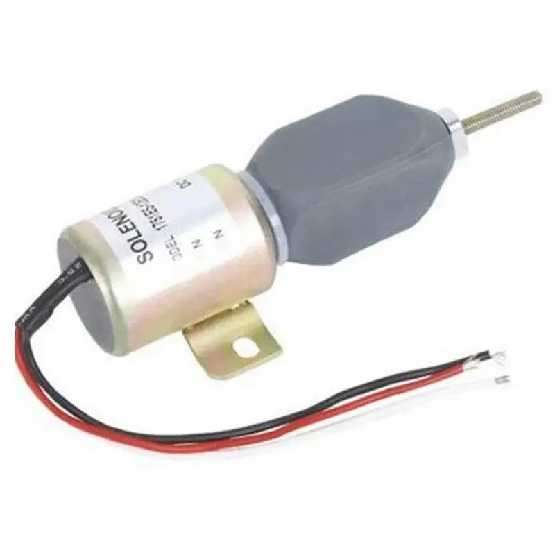 12V Solenoid 1751Es-12E2ulb1 Sa-3499-12 Sa-3499 For Woodward Diesel Engine 1